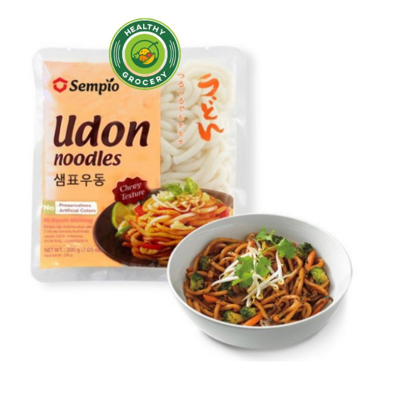 Sempio Udon Noodle 200gr / Mie Udon