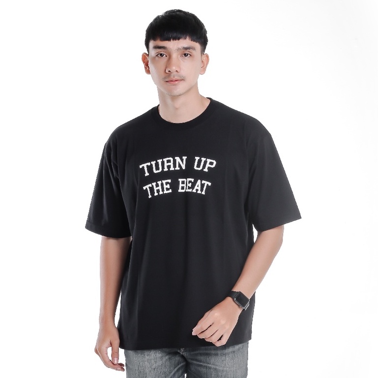 MVP - Elzano Turn Up Beat Oversize T-Shirt Unisex