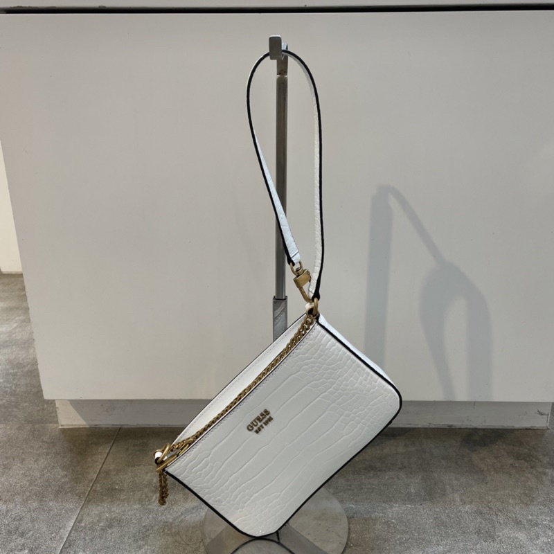 Tas Guess - Katey Croc Mini Top Zip