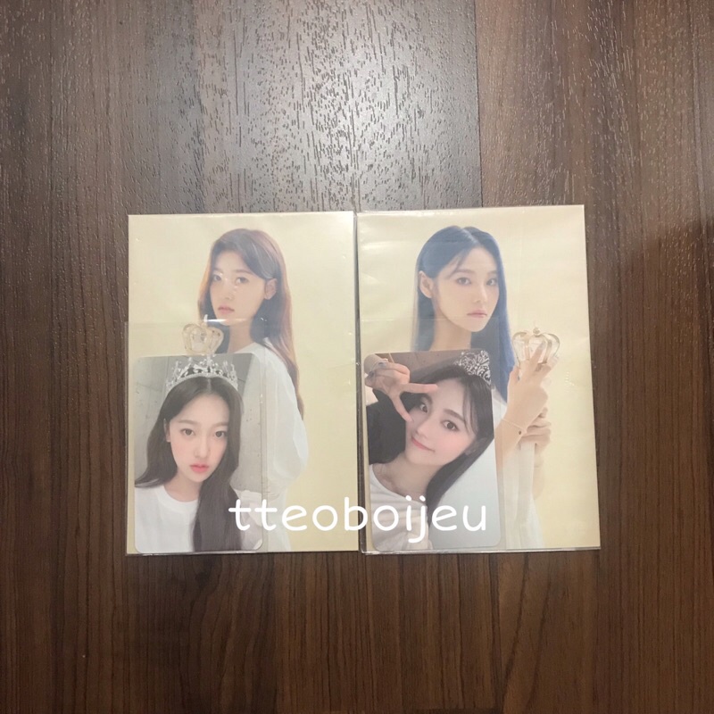 pc & postcard ls anniv jinsoul choerry loona