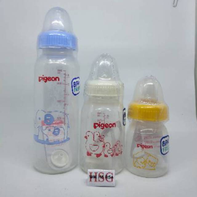 Botol Susu Pigeon BPA free
