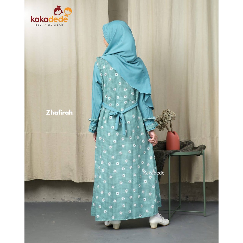 Gamis Zhafirah teen By Kakadede