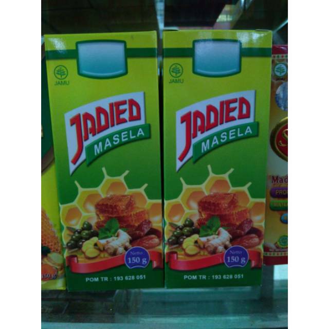 

Madu JADIED MASELA