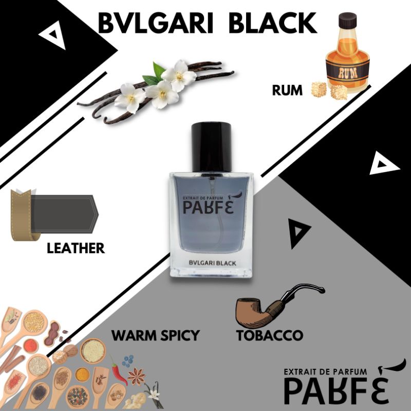 Parfum Bvlgari Black 35ml by Parfe