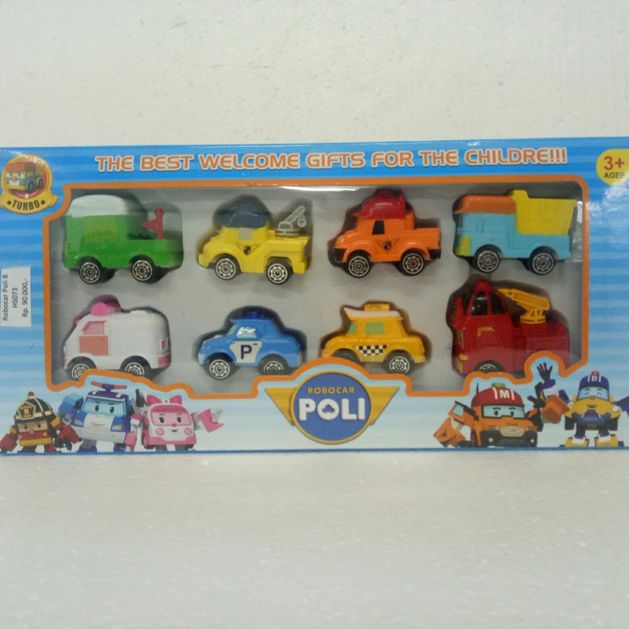 Topper Robocar Poli 8