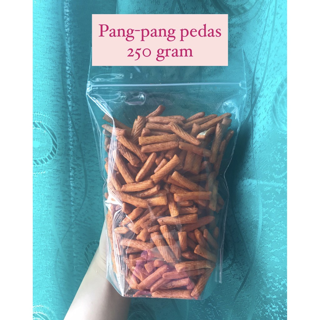 

250 GRAM PANG-PANG 3 VARIAN RASA PANG SNACKY PANGPANG STIK KOTAK KATIK SNACKY MEDAN