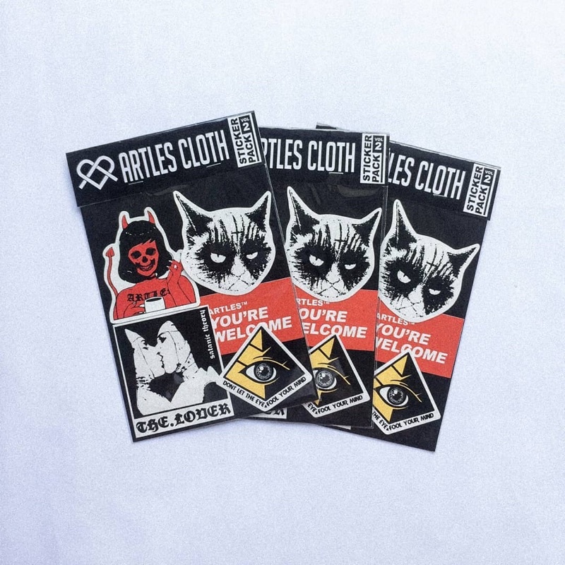 

Sticker stiker stikerpack stickerpack graftac