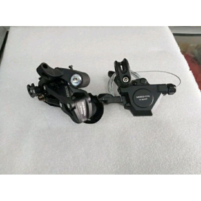 GROUPSET MINI SENSAH 10 SPEED SHIFTER KANAN DAN RD SHORT CAGE