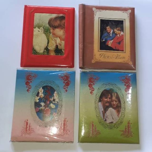 1 Unit Buku Album Foto Fhoto Jadul Classic
