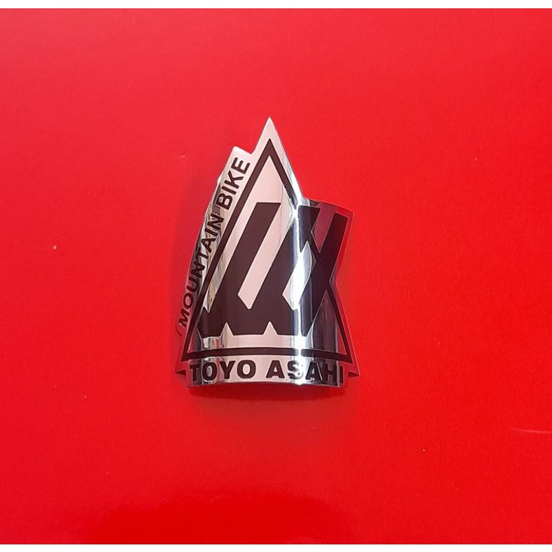 Custom Emblem Sepeda Toyo Asahi