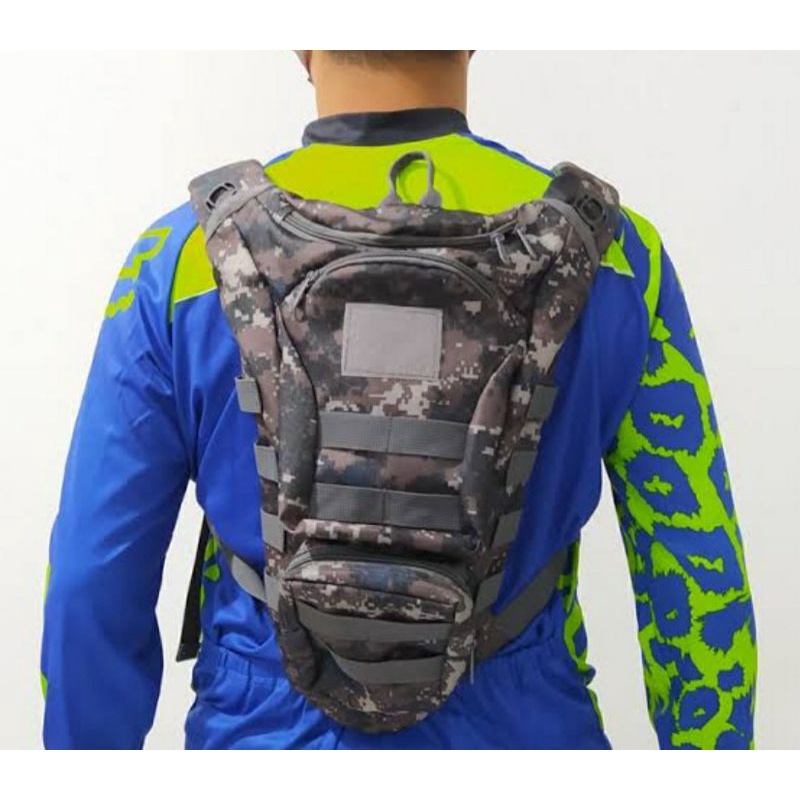 TAS RANSEL SEPEDA TACTICAL ARMY LORENG GURUN