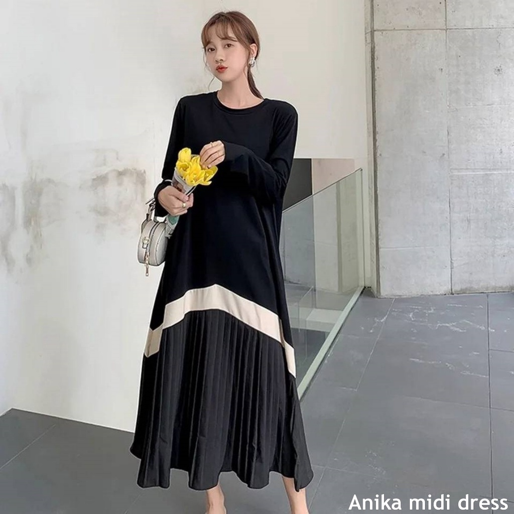 Anika long dress - Thejanclothes