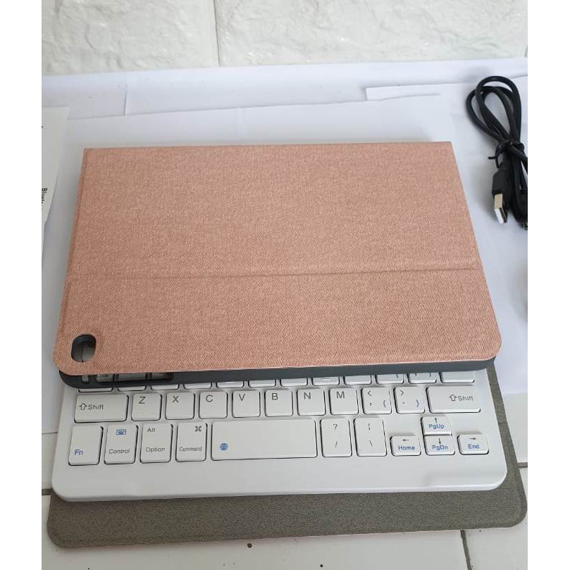 SMART KEYBOARD IPAD MINI 4 / 5 WITH PEN HOLDER BLUETOOTH PREMIUM CASE