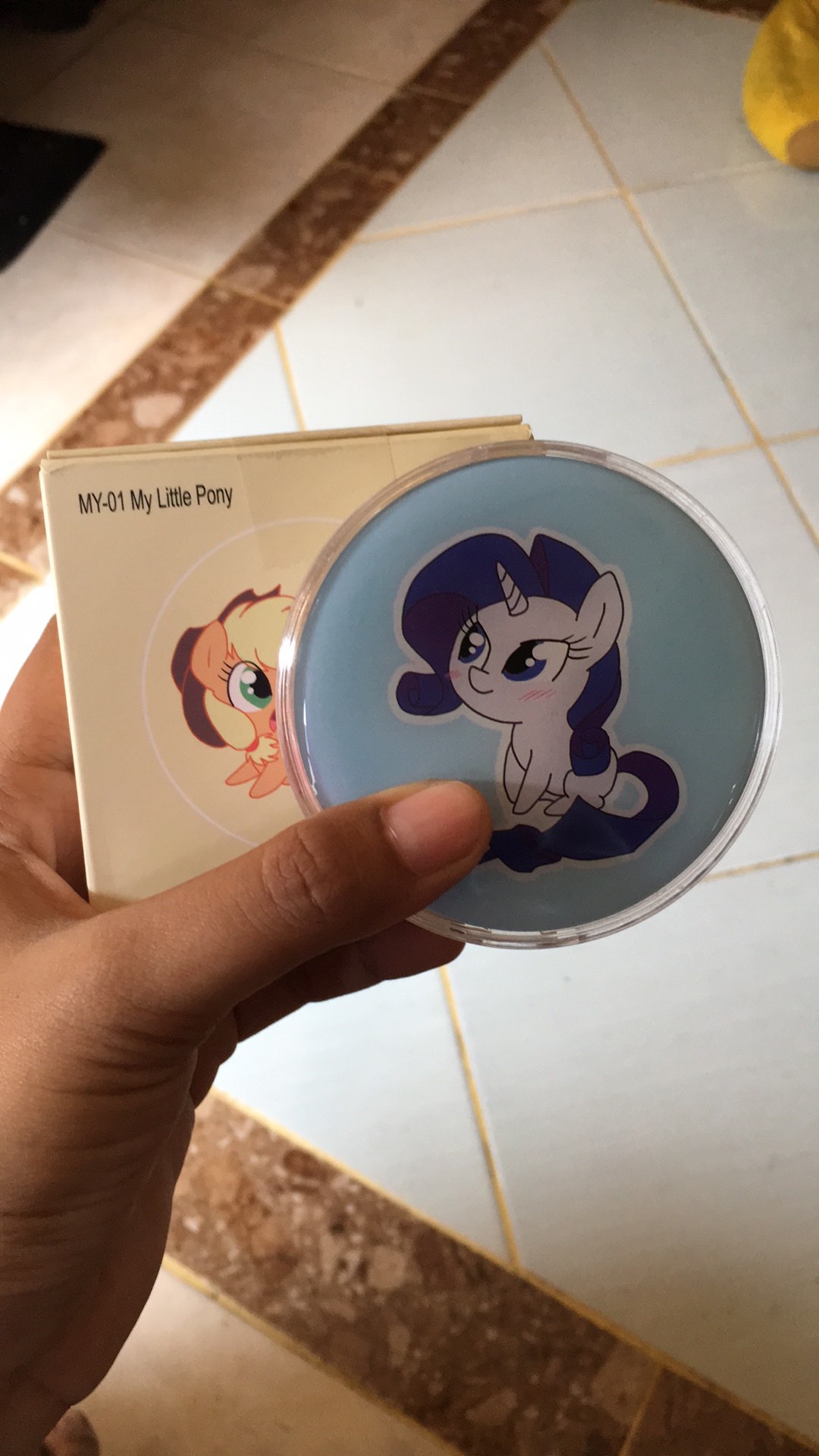 Tempat Softlens Little Pony/lenscase/tempat Soflen Kuda Pony