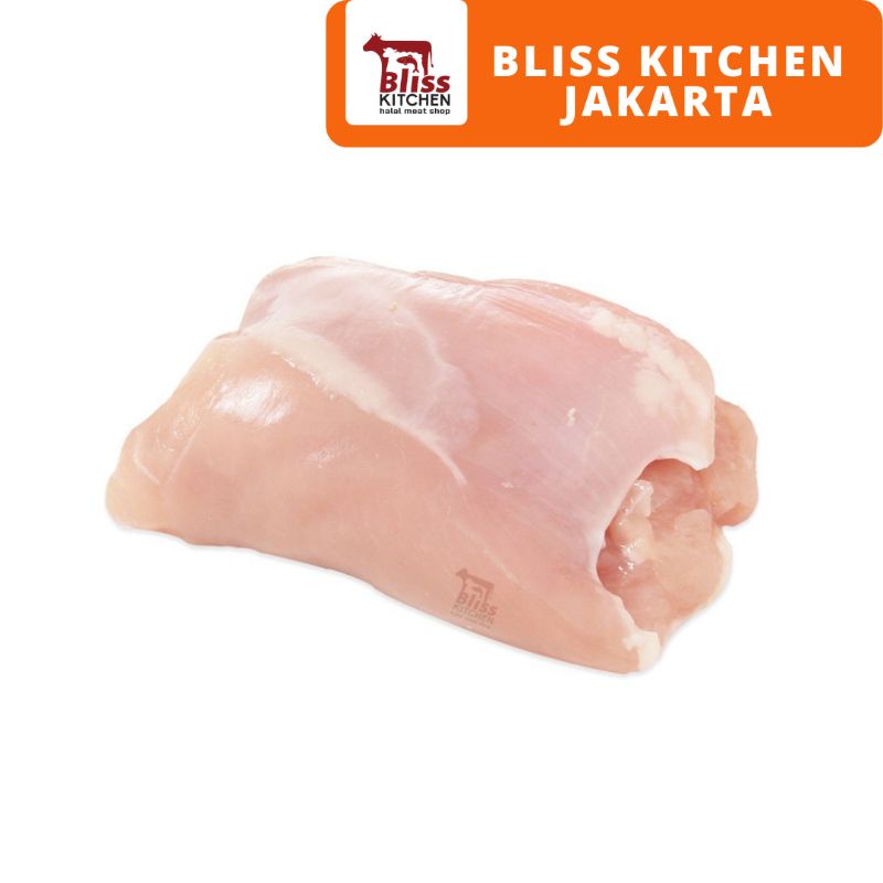 

Boneless Chicken Leg Skinless / Paha Ayam Fillet Tanpa Kulit 1kg