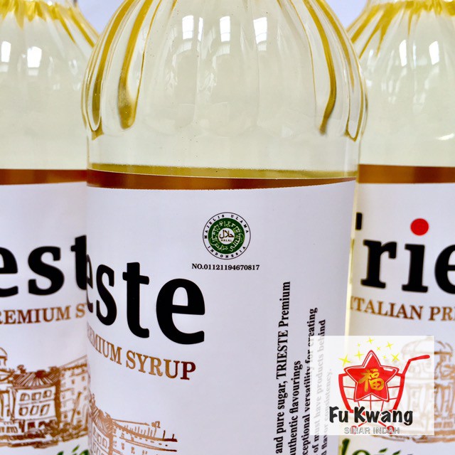 

AKEH Sirup Trieste Premium Syrup Rasa Mojito Mint Flavour 650 ml