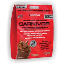 WHEY PROTEIN CARNIVOR 8LBS SUSU FITNESS ORIGINAL MURAH