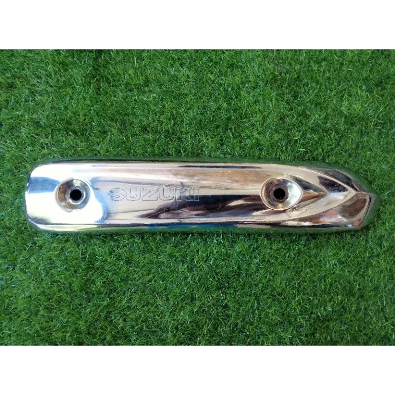 Tameng Knalpot Kenalpot Pelindung Knalpot Motor Suzuki Spin Spin Original