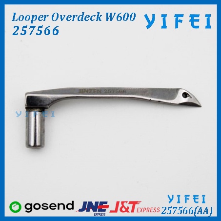 Looper Overdeck Cam Kepala Kecil W600 257566/YIFEI-257566(AA)