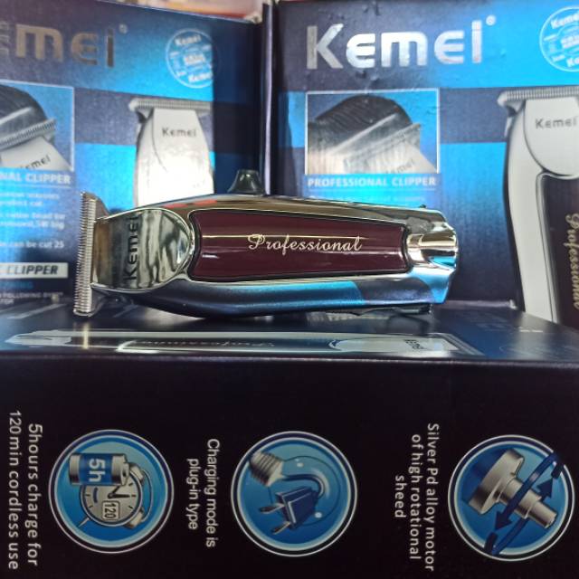 Trimmer KEMEI KM-9163 CORDLESS (Cas)