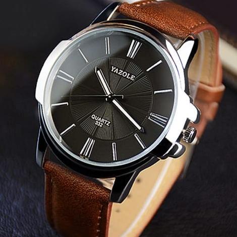 RECOMENDED YAZOLE 332 / JAM TANGAN MURAH JAM TANGAN PRIA / SIMPLE CASUAL JAM