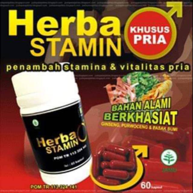 Herbastamin NASA