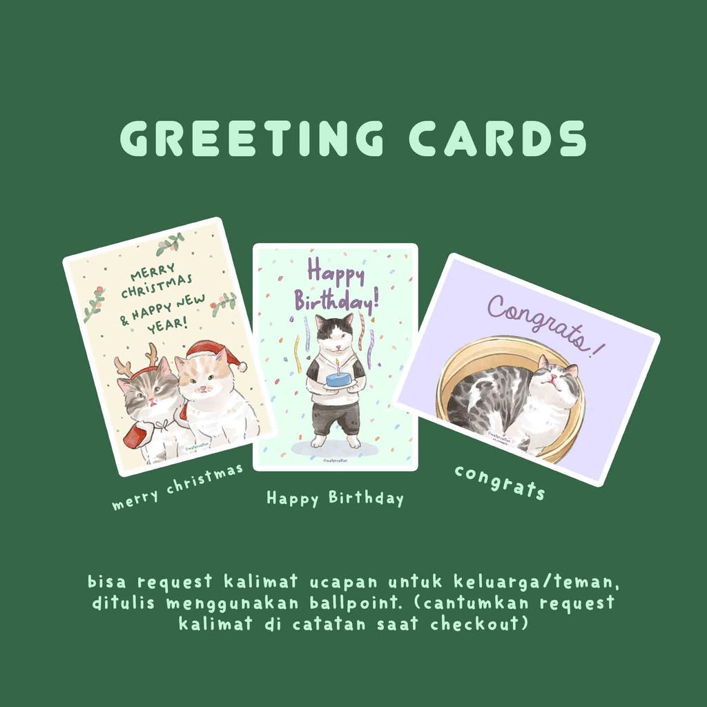 

KARTU UCAPAN GAMBAR KUCING JELIBINS