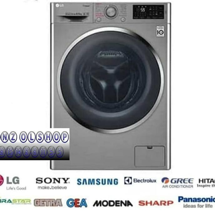 MESIN CUCI LG FC1285S5V FRONT LOADING 8.5 KG