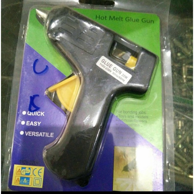 

glue gun / tembakan lem bakar kecil