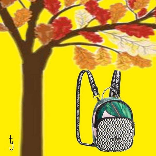 Tas Ransel Backpack Adidas Hawaii