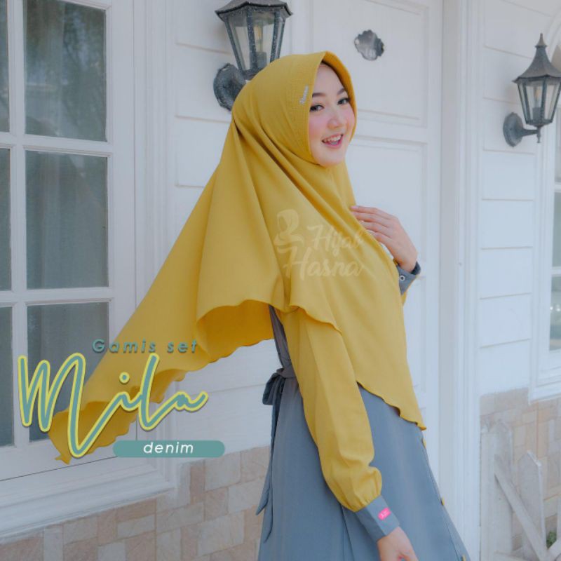 READY Gamis Set Mila Hijab Hasna