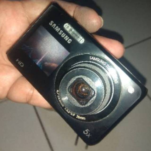 Jual Kamera Samsung DV100 16MP camera (fullset + SD Card