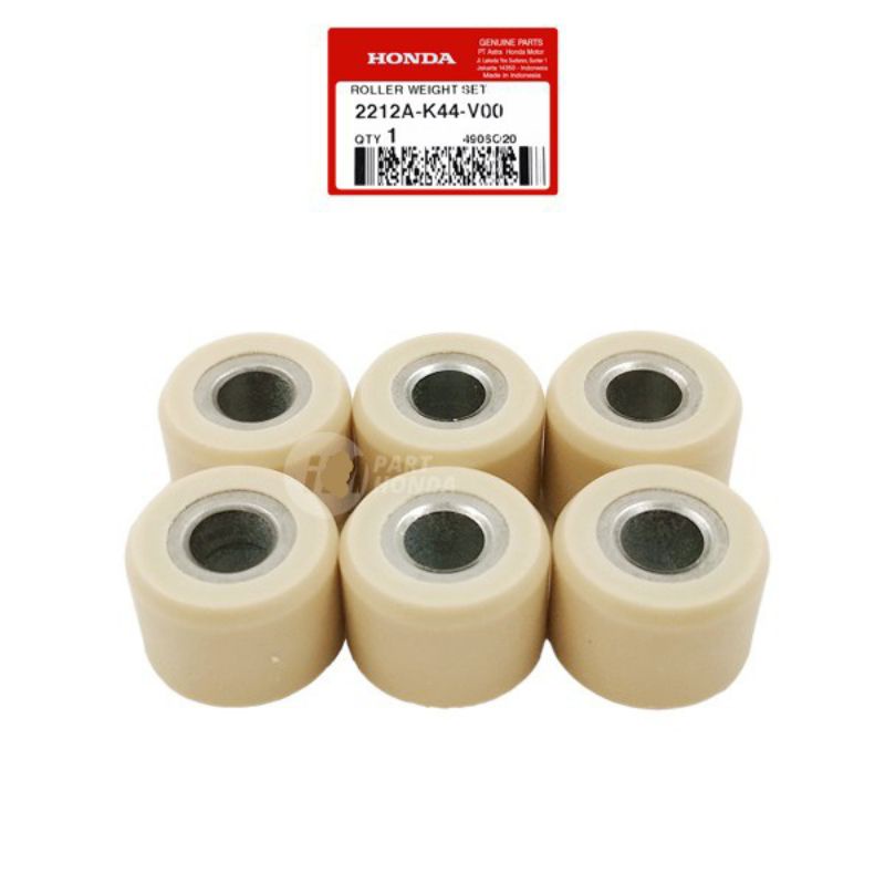 ROLLER / ROLER SET BEAT FI ESP / POP / STREET - VARIO 110 LED ESP - SCOOPY ESP 2015 2016 2017 2018 2