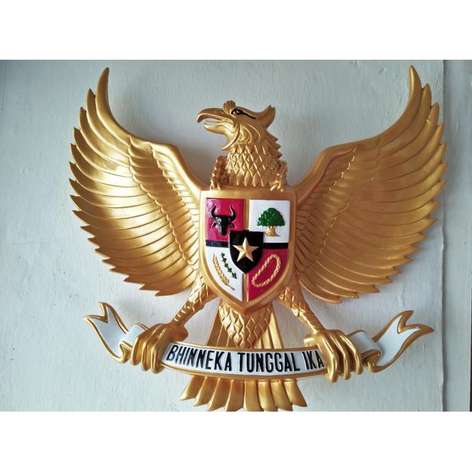 Patung Garuda Pancasila Ukr 40x50 Shopee Indonesia