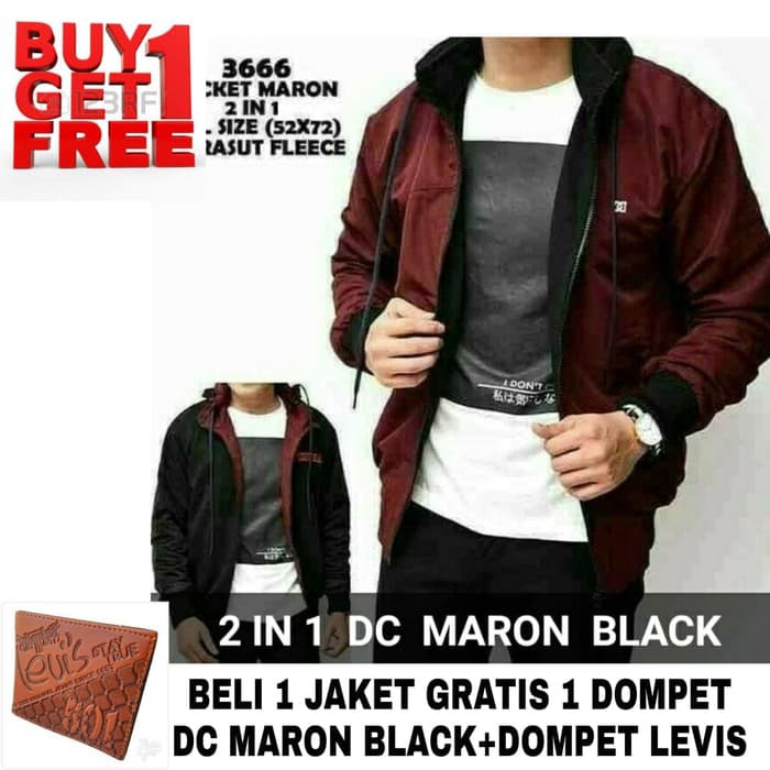Super Sale PROMO JAKET SEMI PARKA PRIA BOMBER WINDBREAKER MOTOR HOODIE GOJEG GRAB  -  PDKFS434