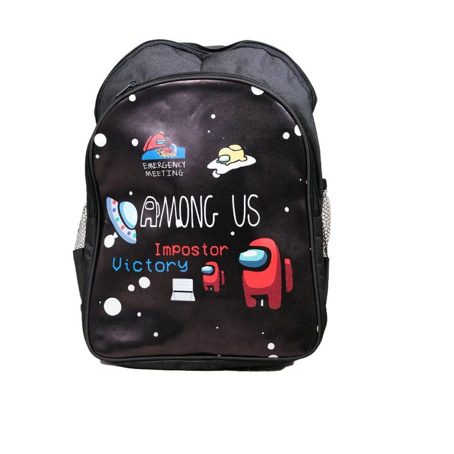 드 Tas ransel Sekolah Anak Tas Karakter Anak Among Us Tas Ranse Gaming Tas Anak Laki Laki Among Us Ta