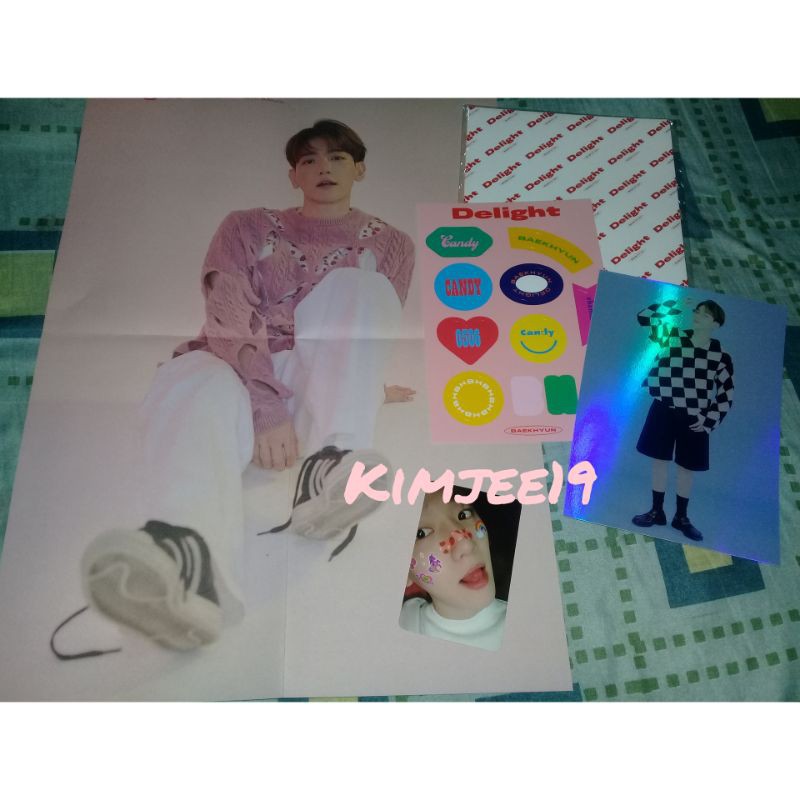 PC BAEKHYUN SET (Chemistry)