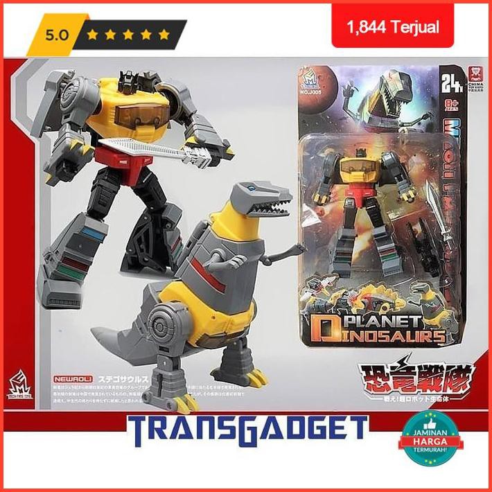 Action Figure Mft Transformers Dinobot G1 - Grimlock - Slag - Swoop - Snarl - Sludge Premium