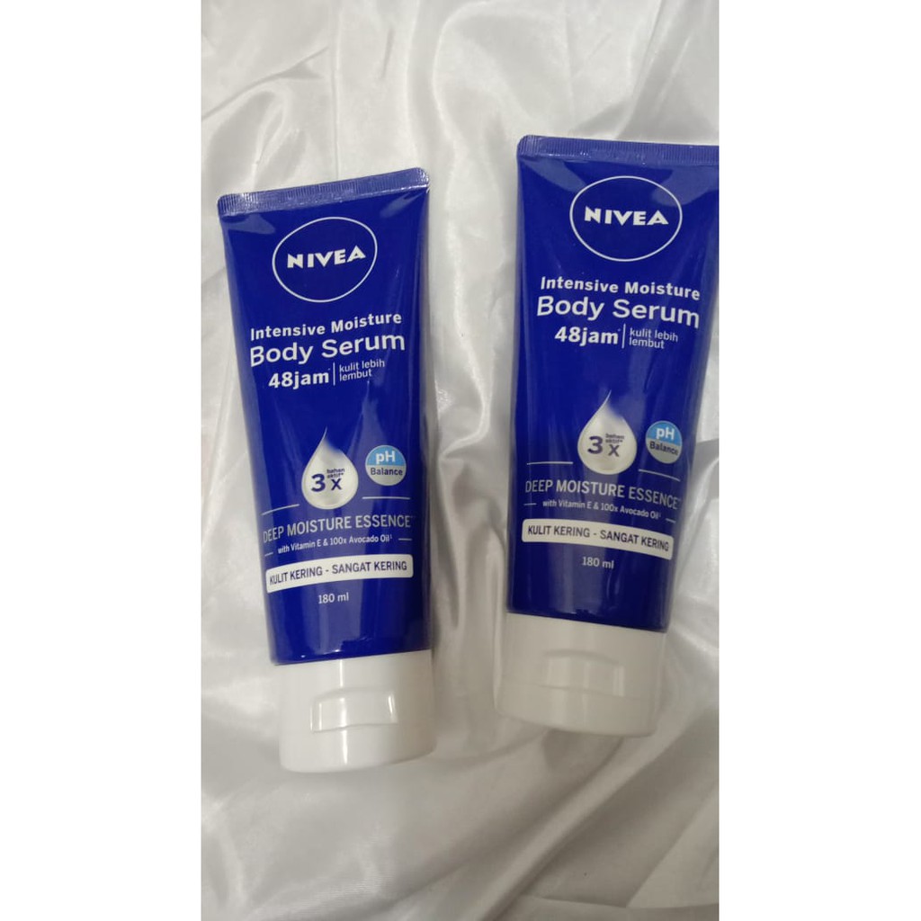 NIVEA BODY SERUM DEEP MOISTURE ESSENCE 180 ml