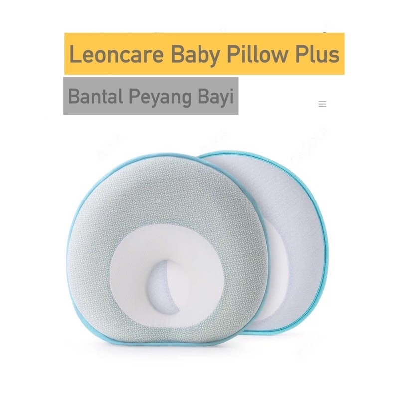 Leleoncare Bantal Peyang Bayi Baru Lahir Plus Newborn Head Pillow