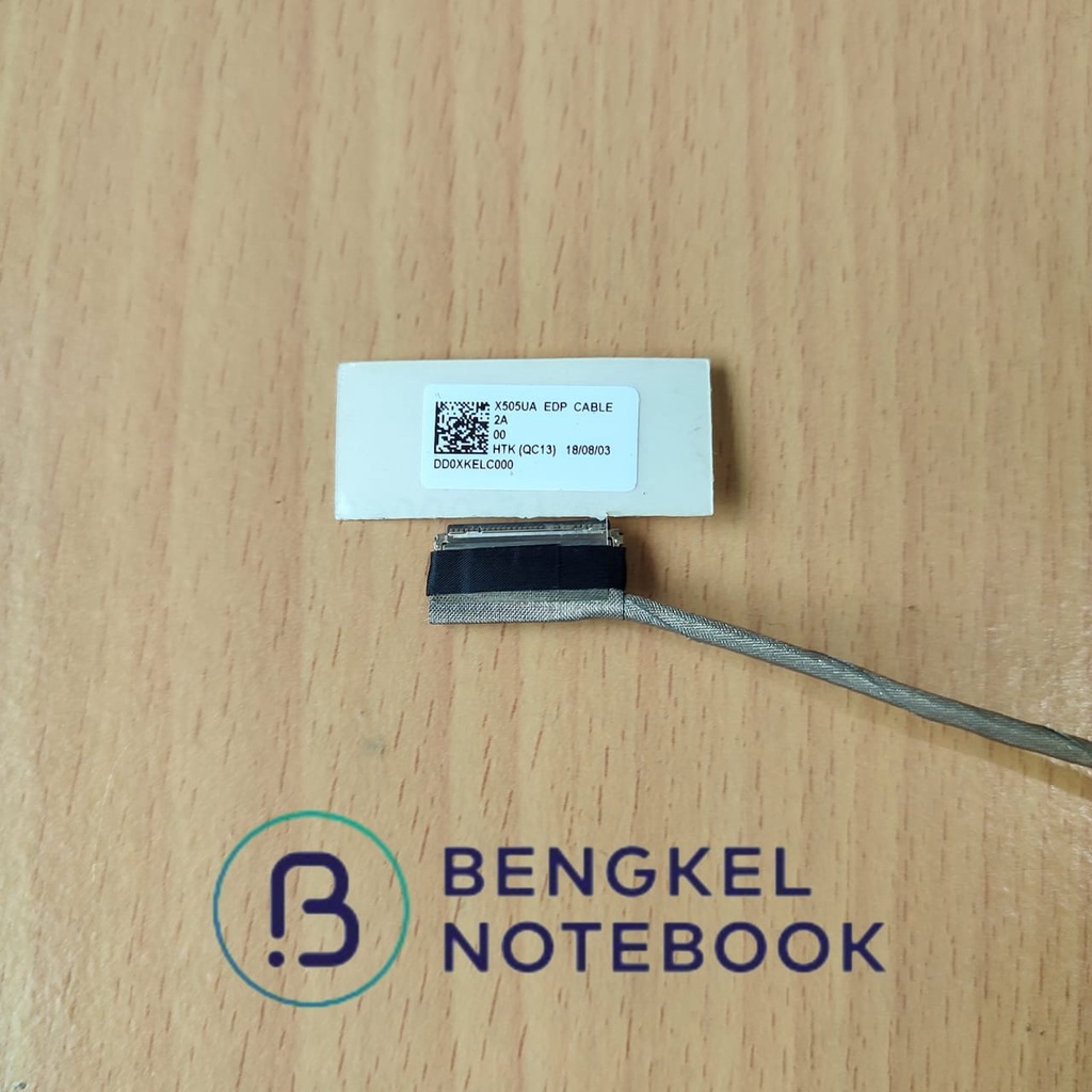 Kabel LCD LVDS Fleksibel Flexibel A505Z X505UA X505U X505 X505Z X505BA K505B K505BP K505U X510U X510UQ DD0XKELC000 DD0XKELC010
