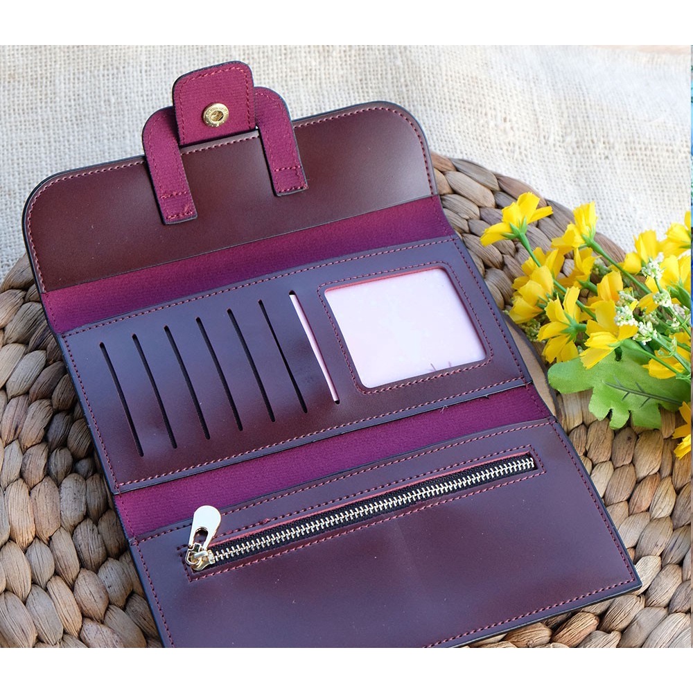 Senada Victory Dompet Import Aksesoris Wanita Dompet Premiun Kode W-6002