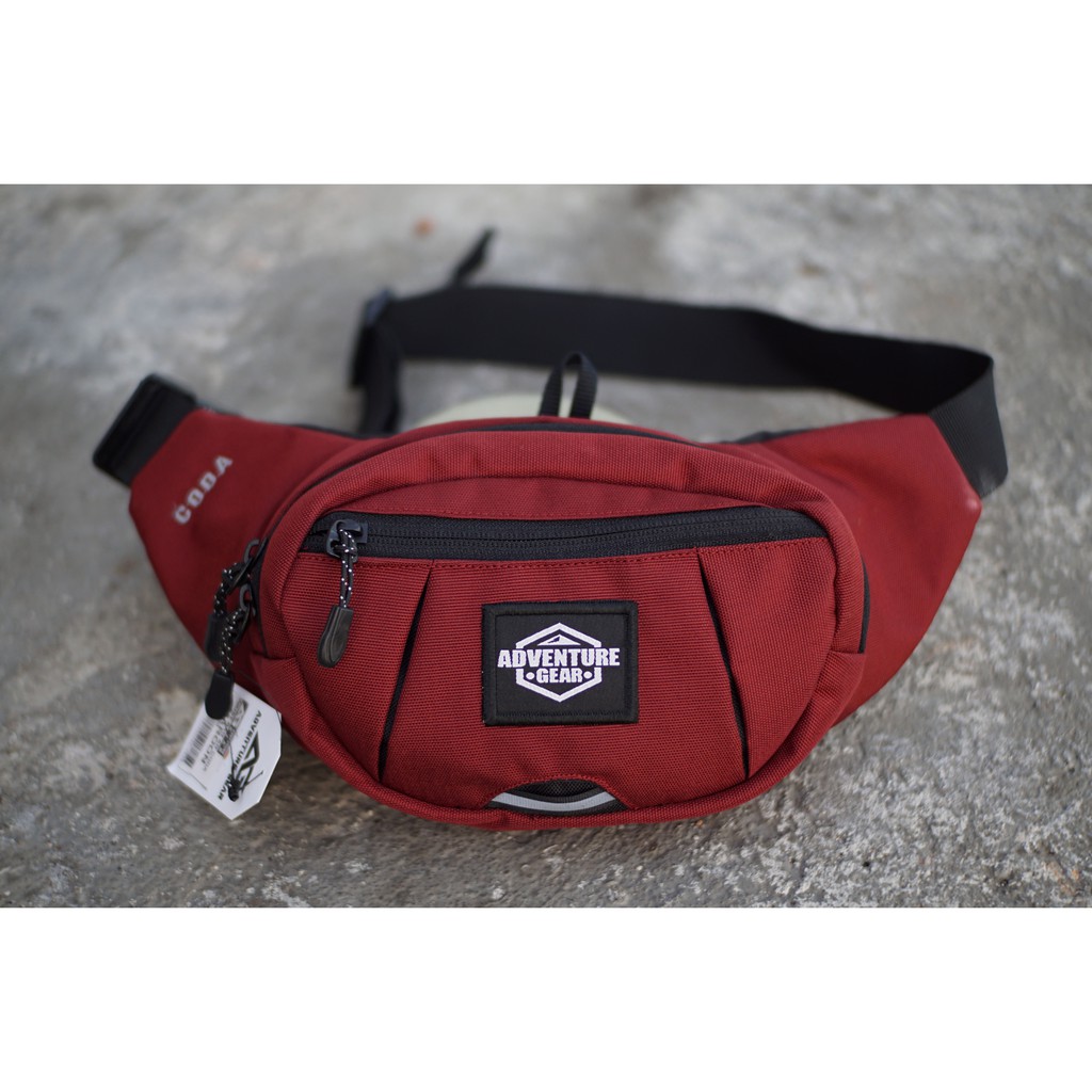 WAISTBAG WESTBAG WAIST BAG tas pinggang adventure gear coda