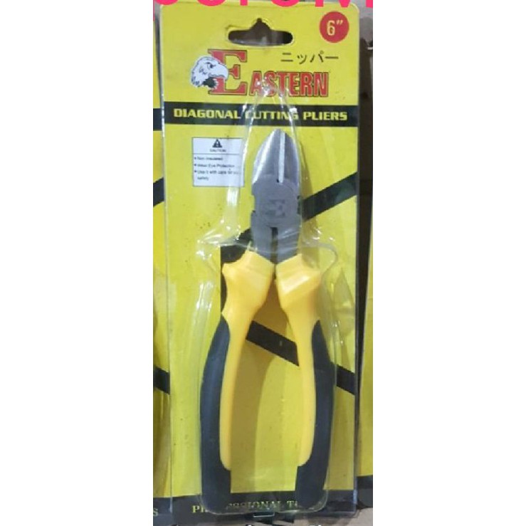 EASTERN 6&quot; Diagonal Cuting Pliers - Tang Potong 6&quot;