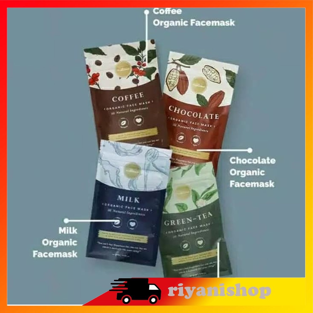 New Packaging Masker Crushlicious 20 gram mURAH