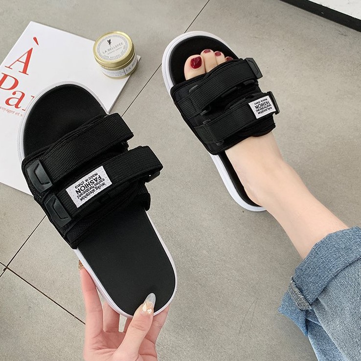 Sandal Cewek Import Murah Sendal Casual Wanita flip flop Sandal Flat Perempuan Import SD-065