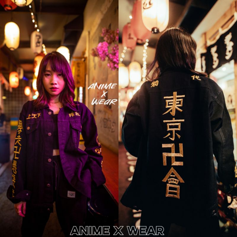 Jacket Anime Tokyo Revengers Tokyo Manji Gang Mikey Sano Manjiro