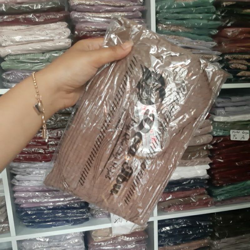 115 !!! JILBAB DOA IBU PLISKET JUMBO SIZE L GESPER REMPEL BAWAH/HIJAB DOI  PRISKET CASANDRA KRUT KHIMAR 3 IN 1 ORIGINAL PREMIUM TERBARU BY BUNYAMIN-Moccatua