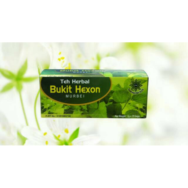 

Teh Herbal Bukit Hexon Murbei