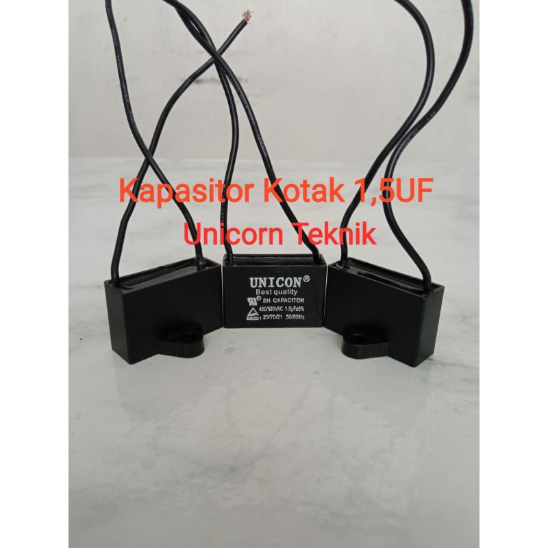 KAPASITOR KOTAK 1,5UF UNICON